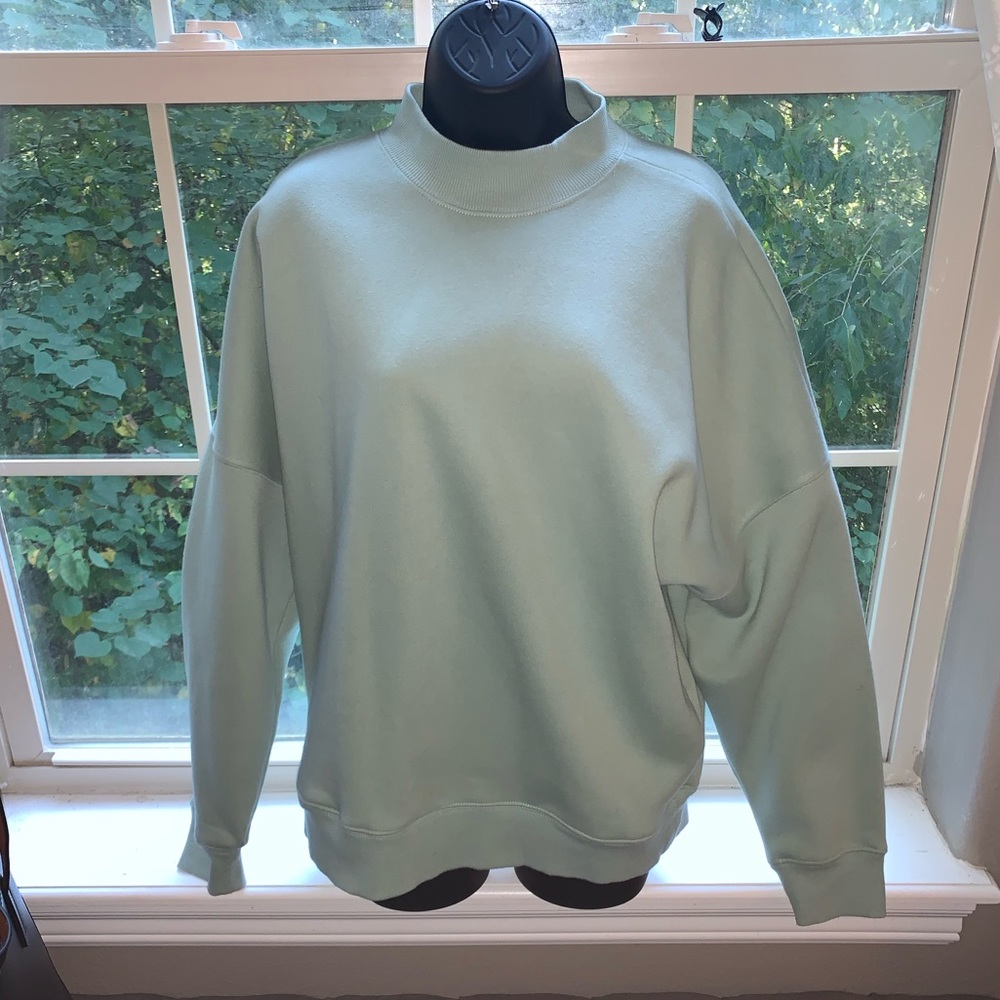 Seafoam pullover